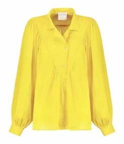 FORTE_FORTE Blouse Coton Soie Soleil