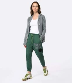 FREECITY Sweatshirt Hoodie Superfluff Zip Grey Art -Majestic Filatures shop freec look20221227 147