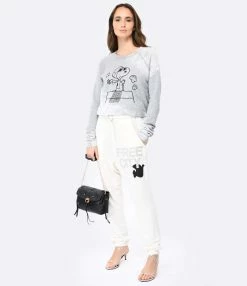 FREECITY Pull Basicgoodness Coton Gris -Majestic Filatures shop freec look20221227 81