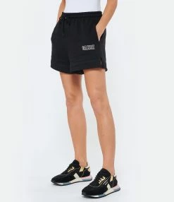 Ganni Short Software Isoli Noir 8 Ganni Short Software Isoli Noir -Majestic Filatures shop ganni look20220615 308