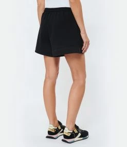 Ganni Short Software Isoli Noir 9 Ganni Short Software Isoli Noir -Majestic Filatures shop ganni look20220615 310