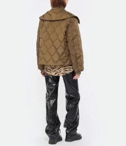 Ganni Veste Recyclée Teak -Majestic Filatures shop ganni look20220907 645