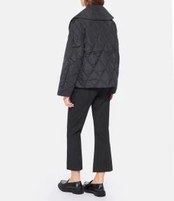 Ganni Veste Recyclée Noir 9 Ganni Veste Recyclée Noir -Majestic Filatures shop ganni look20221007 463