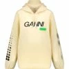 Ganni Coupe-Vent Hoodie Recyclé Beige