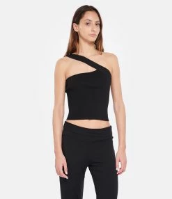 GAUGE81 Top Selasa Noir 7 GAUGE81 Top Selasa Noir -Majestic Filatures shop gauge look20230203 334