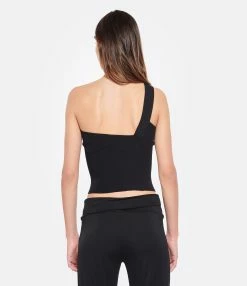 GAUGE81 Top Selasa Noir 8 GAUGE81 Top Selasa Noir -Majestic Filatures shop gauge look20230203 336