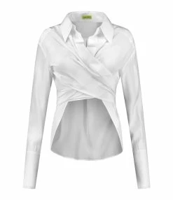 GAUGE81 Chemise Sabinas Soie Ivoire