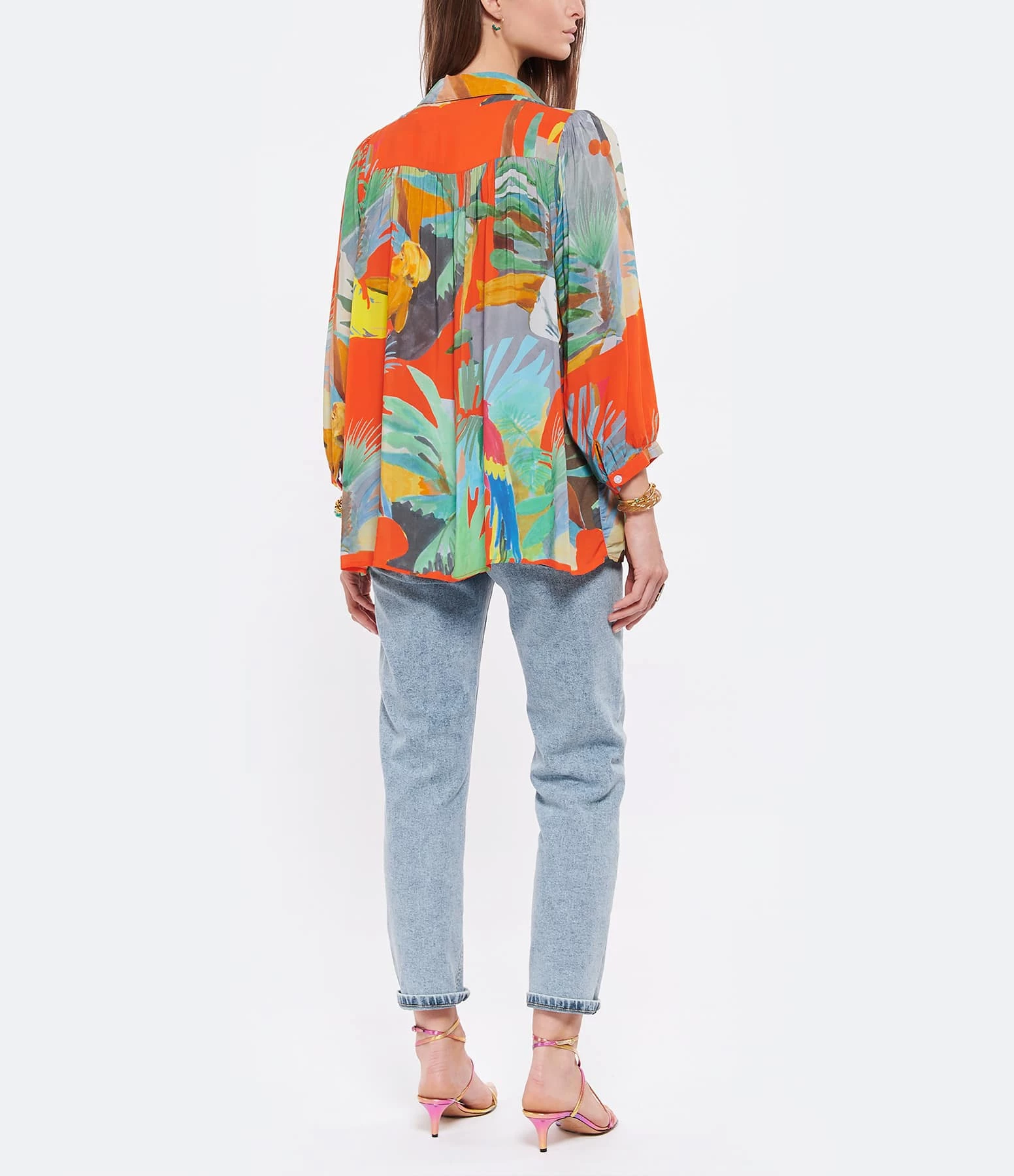 G.KERO Chemise Koh Kood Imprimé 5 G.KERO Chemise Koh Kood Imprimé – Image 5