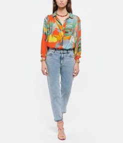 G.KERO Chemise Koh Kood Imprimé 8 G.KERO Chemise Koh Kood Imprimé -Majestic Filatures shop gkero look20220413 62