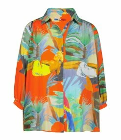 G.KERO Chemise Koh Kood Imprimé