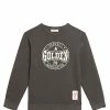 Golden Goose Sweatshirt Golden Enfant Coton Anthracite