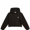 Golden Goose Sweatshirt Hoodie Court Star Enfant Coton Noir