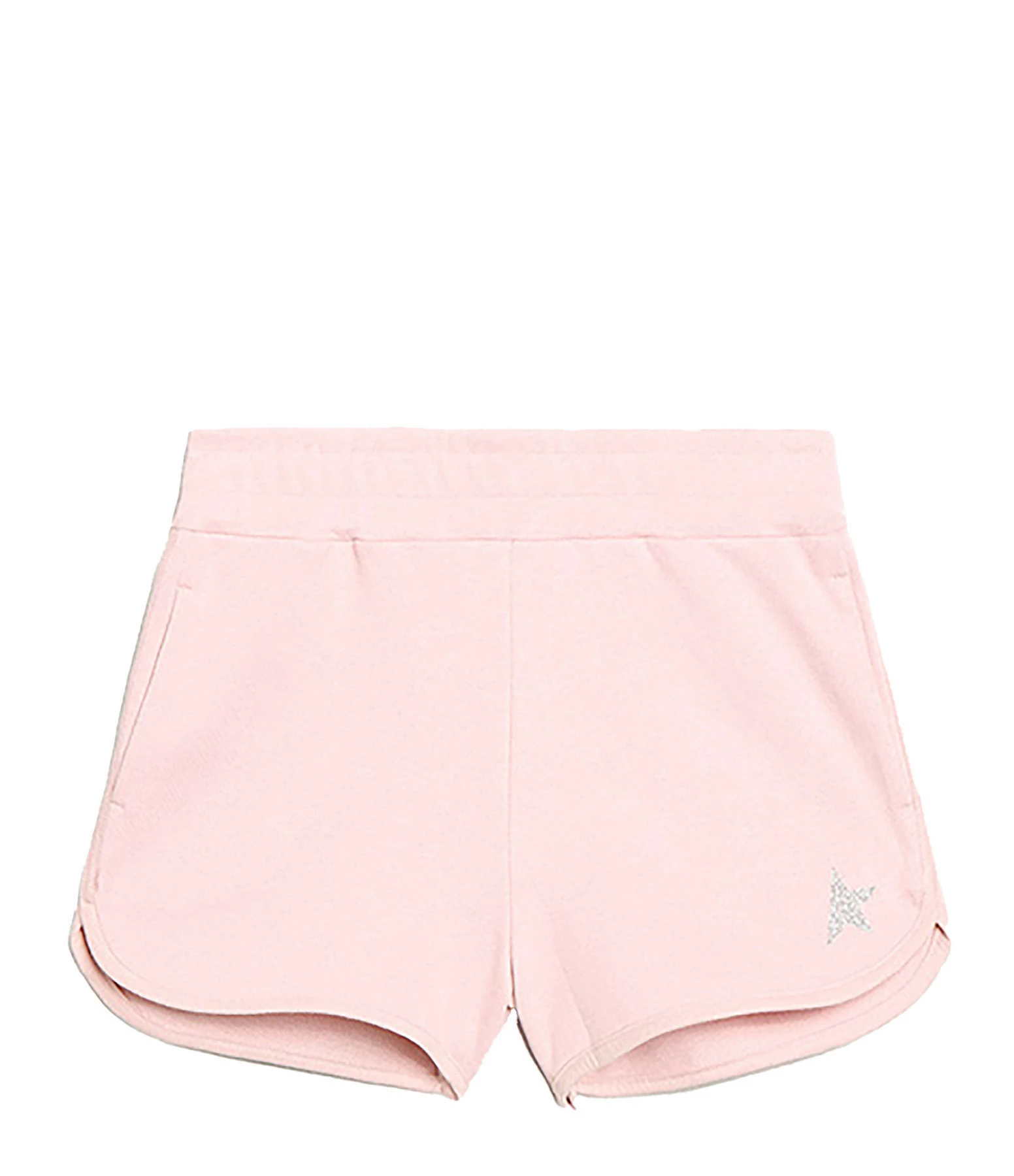 Golden Goose Short Star Enfant Coton Rose 1 Golden Goose Short Star Enfant Coton Rose