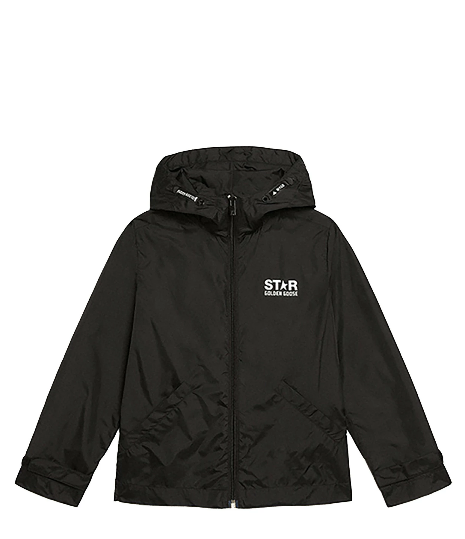 Golden Goose Veste Enfant Star Zippée Noir 1 Golden Goose Veste Enfant Star Zippée Noir