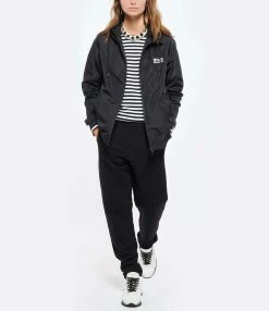 Golden Goose Veste Daris Étoile Noir -Majestic Filatures shop golde look20210609 355