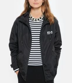 Golden Goose Veste Daris Étoile Noir -Majestic Filatures shop golde look20210609 356