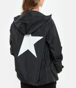 Golden Goose Veste Daris Étoile Noir -Majestic Filatures shop golde look20210609 365