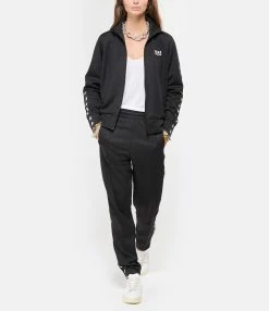 Golden Goose Veste Star Denise Étoiles Noir 10 Golden Goose Veste Star Denise Étoiles Noir -Majestic Filatures shop golde look20210621 18