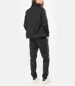 Golden Goose Veste Star Denise Étoiles Noir 11 Golden Goose Veste Star Denise Étoiles Noir -Majestic Filatures shop golde look20210621 20