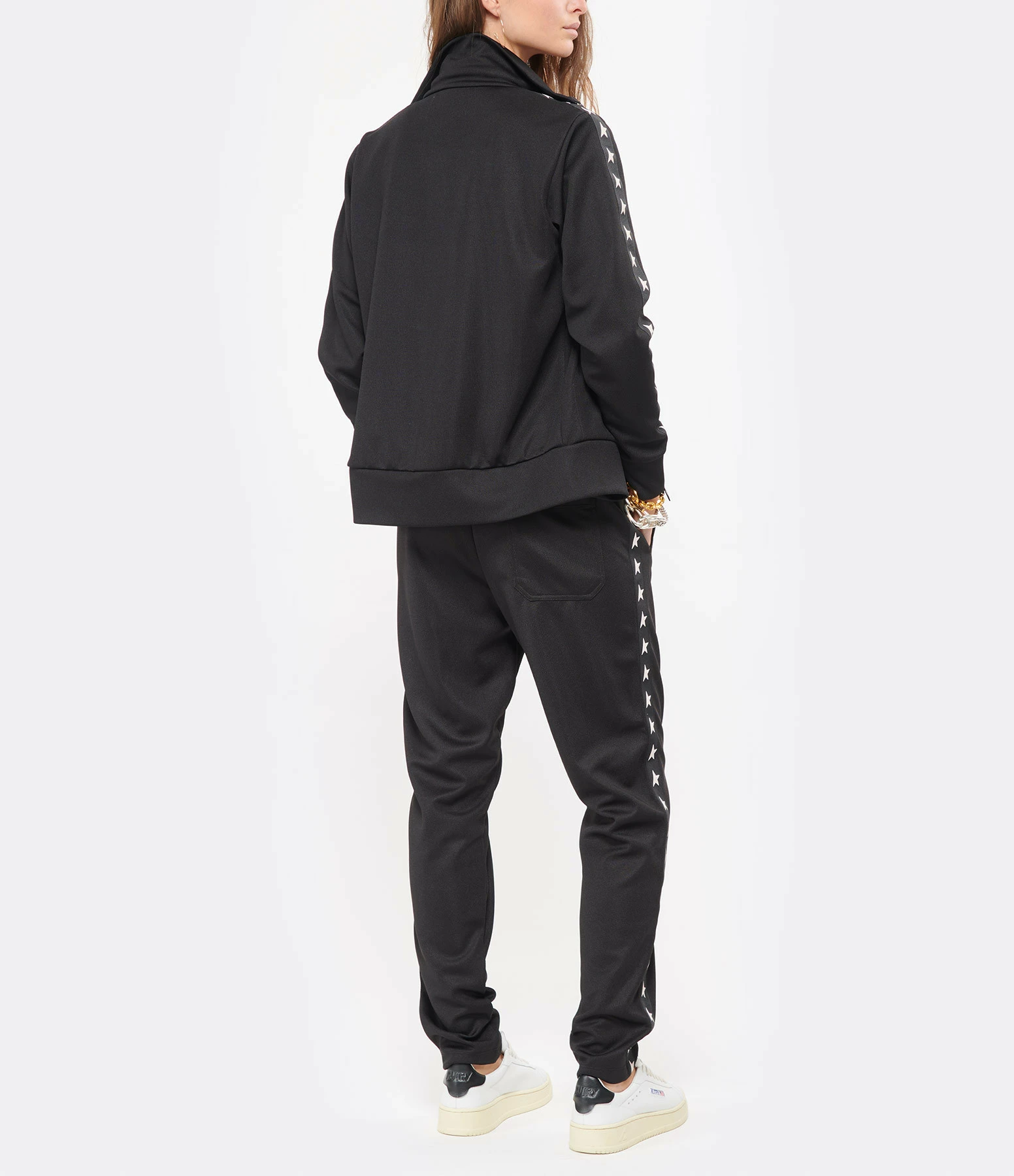 Golden Goose Veste Star Denise Étoiles Noir 6 Golden Goose Veste Star Denise Étoiles Noir – Image 6