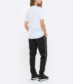 Golden Goose Tee-shirt Étoile Coton Blanc Argenté -Majestic Filatures shop golde look20210623 249 1