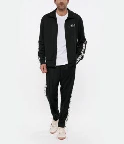 Golden Goose Veste Homme Denis Étoile Noir 10 Golden Goose Veste Homme Denis Étoile Noir -Majestic Filatures shop golde look20220425 465 noir
