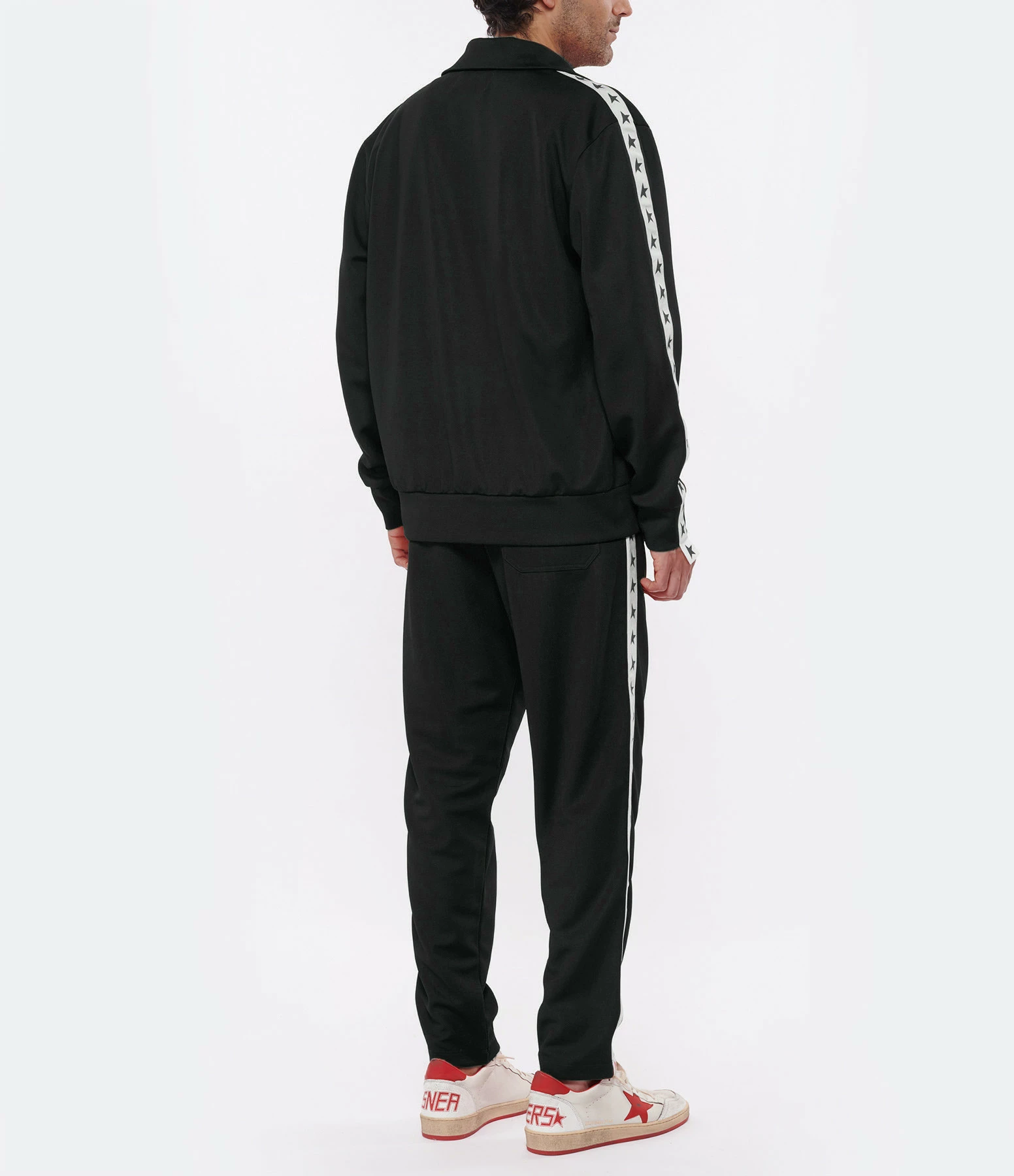 Golden Goose Veste Homme Denis Étoile Noir 6 Golden Goose Veste Homme Denis Étoile Noir – Image 6