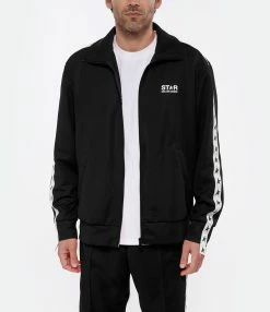 Golden Goose Veste Homme Denis Étoile Noir 9 Golden Goose Veste Homme Denis Étoile Noir -Majestic Filatures shop golde look20220425 480 noir