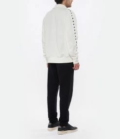 Golden Goose Veste Homme Denis Étoile Écru -Majestic Filatures shop golde look20220425 498