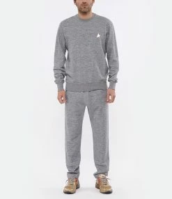 Golden Goose Sweatshirt Homme Archibald Étoile Coton Gris 8 Golden Goose Sweatshirt Homme Archibald Étoile Coton Gris -Majestic Filatures shop golde look20220425 803