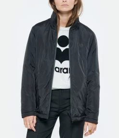 Golden Goose Veste Floyd Star Noir -Majestic Filatures shop golde look20220622 265