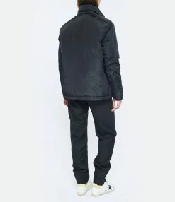 Golden Goose Veste Floyd Star Noir -Majestic Filatures shop golde look20220622 267