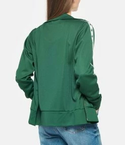 Golden Goose Veste Star Denise Étoiles Vert Blanc -Majestic Filatures shop golde look20221115 225