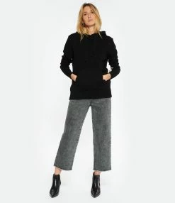 Golden Goose Sweatshirt Hoodie Golden Cachemire Noir 8 Golden Goose Sweatshirt Hoodie Golden Cachemire Noir -Majestic Filatures shop golde look20221129 323