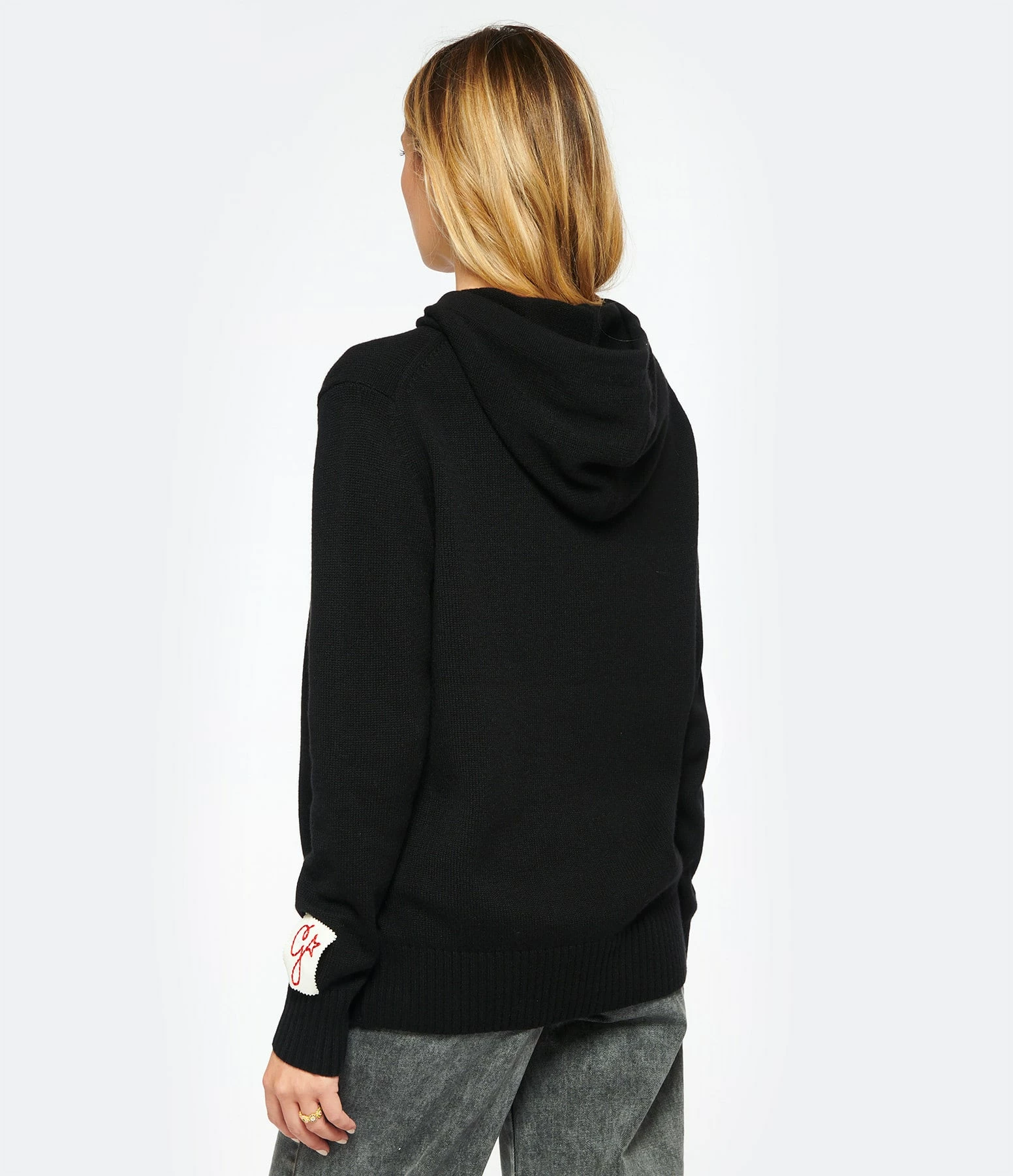 Golden Goose Sweatshirt Hoodie Golden Cachemire Noir 5 Golden Goose Sweatshirt Hoodie Golden Cachemire Noir – Image 5
