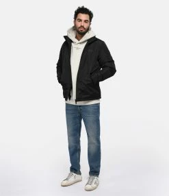 Golden Goose Veste Homme Floyd Star Noir -Majestic Filatures shop golde look20230116 385