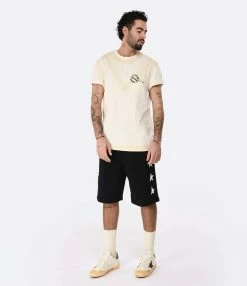 Golden Goose Short Star Homme Coton Noir 7 Golden Goose Short Star Homme Coton Noir -Majestic Filatures shop golde look20230116 45 1