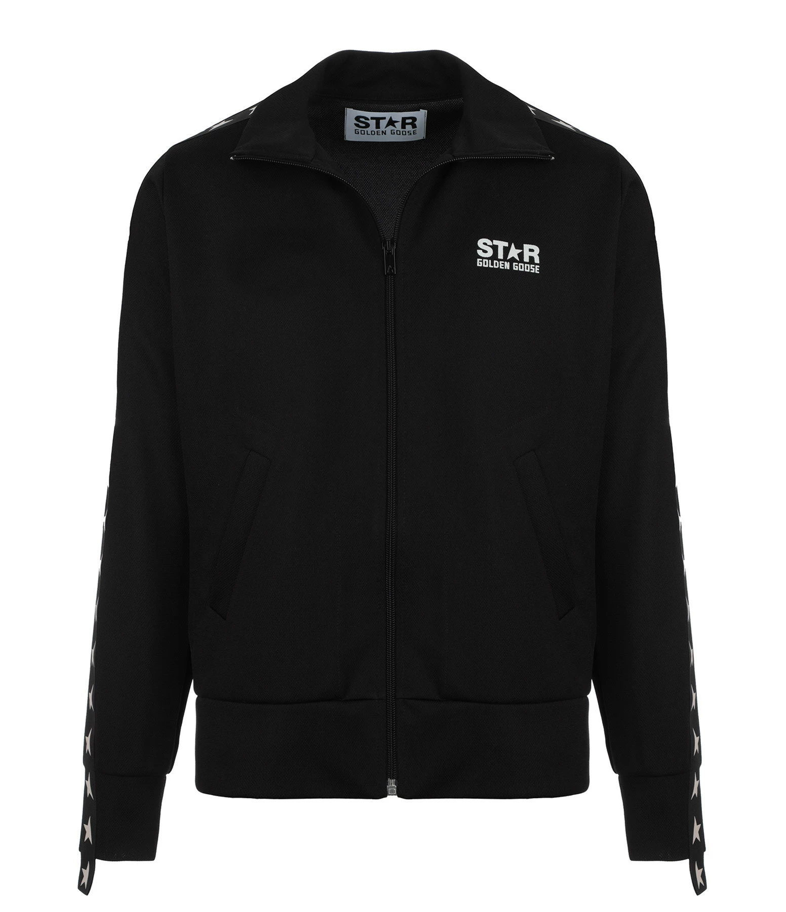 Golden Goose Veste Star Denise Étoiles Noir 1 Golden Goose Veste Star Denise Étoiles Noir