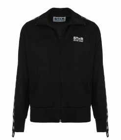 Golden Goose Veste Homme Denis Étoile Noir