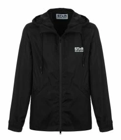 Golden Goose Veste Star Homme Daris Noir