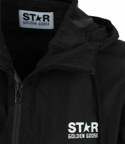 Golden Goose Veste Daris Étoile Noir -Majestic Filatures shop golde33774 pck20210601 3