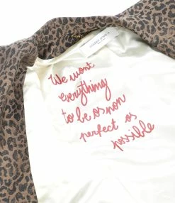 Golden Goose Veste Blazer Golden Laine Léopard -Majestic Filatures shop golde37892 pck20211026 3