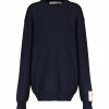 Golden Goose Pull Golden Homme Coton Bleu Foncé
