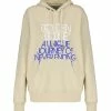 Golden Goose Sweatshirt Hoodie Journey Homme Coton Beige