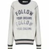 Golden Goose Sweatshirt Journey Homme Coton Gris