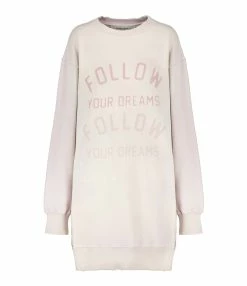 Golden Goose Sweatshirt Journey Coton Rose