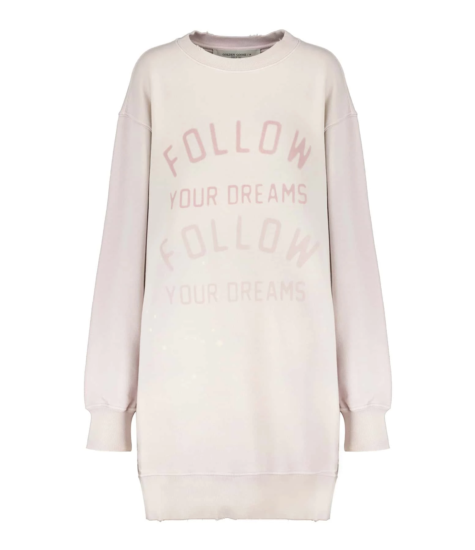 Golden Goose Sweatshirt Journey Coton Rose 1 Golden Goose Sweatshirt Journey Coton Rose