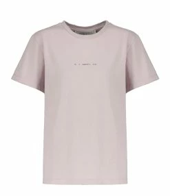 Golden Goose Tee-shirt Journey Coton Rose Shadow