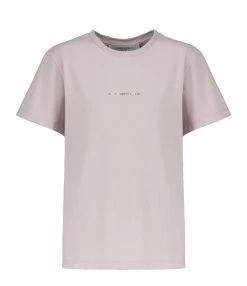 Golden Goose Tee-shirt Journey Homme Coton Rose Shadow