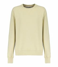 Golden Goose Sweatshirt Journey Coton Beige